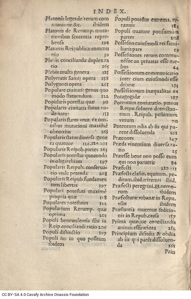 17 x 11 εκ. 343 + 47 σ. χ.α. + 1 ένθετο, όπου στο verso του εξωφύλλου χειρόγραφες σ